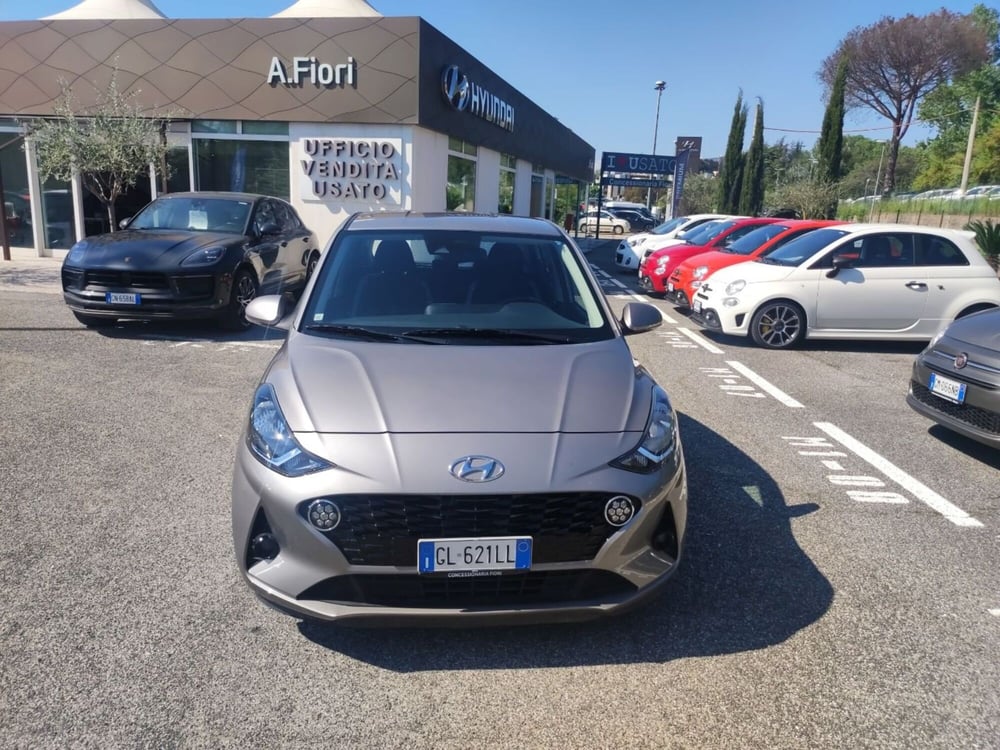 Hyundai i10 usata a Latina (7)
