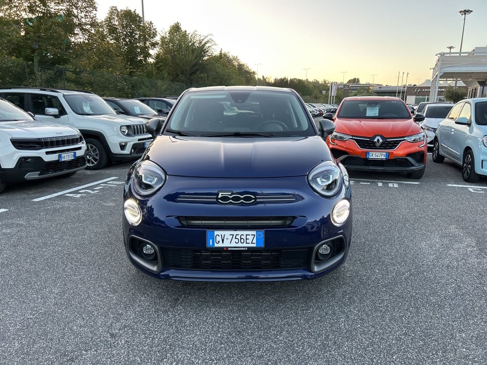 Fiat 500X usata a Latina (6)