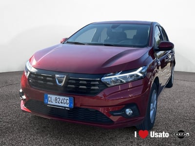 Dacia Sandero Streetway 1.0 TCe 100 CV ECO-G Comfort del 2022 usata a Latina