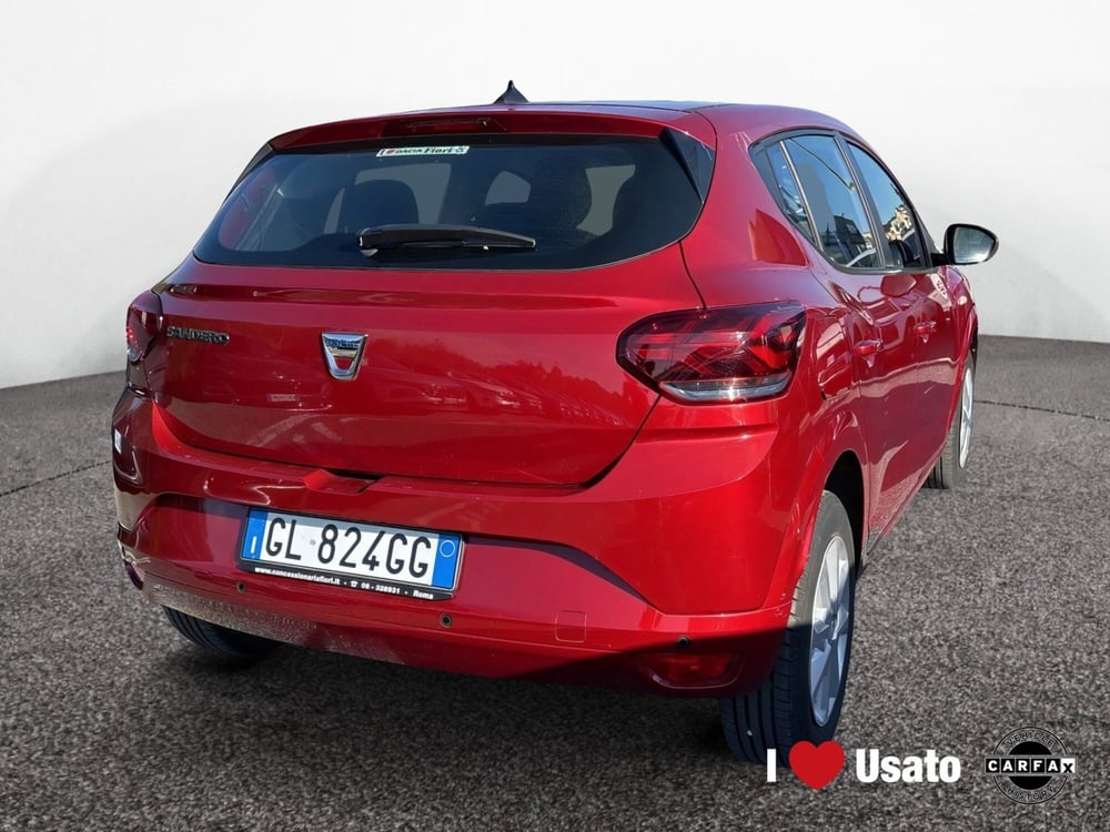 Dacia Sandero usata a Latina (3)