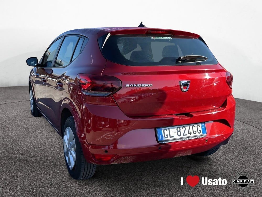 Dacia Sandero usata a Latina (4)