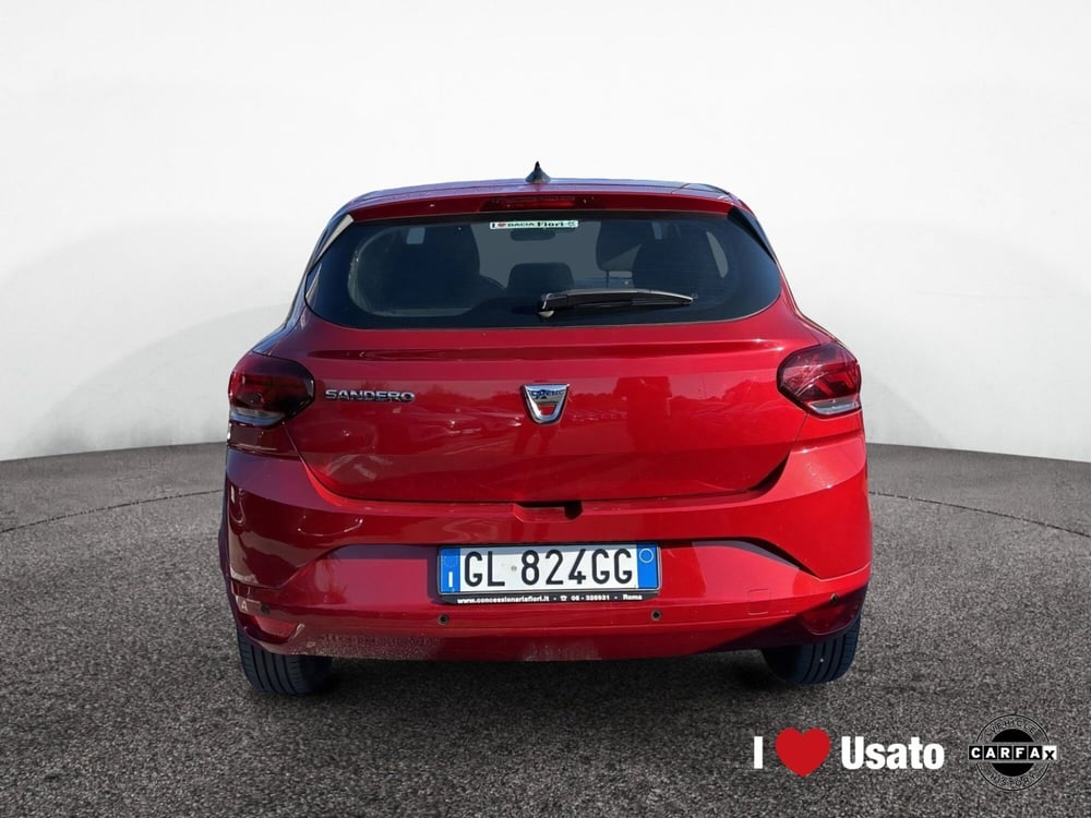 Dacia Sandero usata a Latina (5)