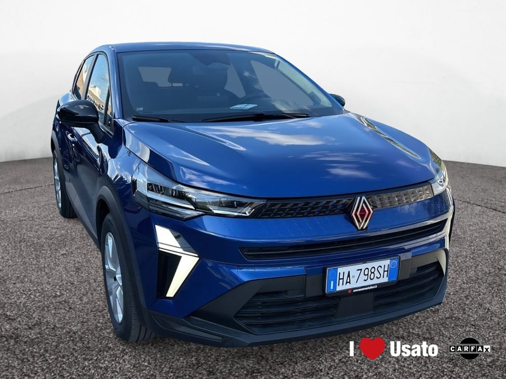 Renault Captur nuova a Roma