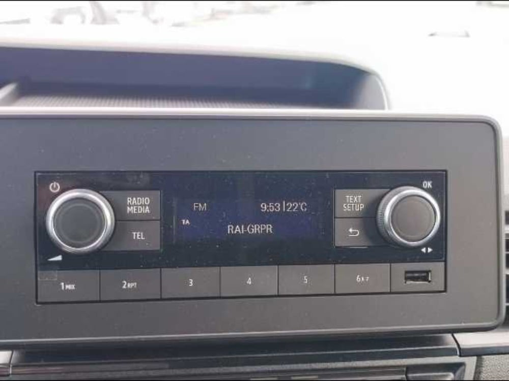 Renault Kangoo Furgone usata a Roma (10)