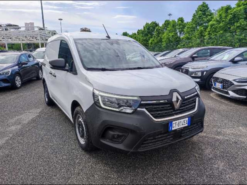 Renault Kangoo Furgone usata a Roma (4)