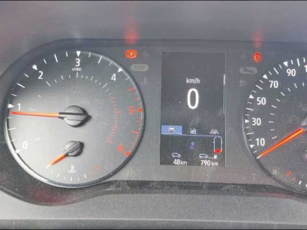 Renault Kangoo Furgone usata a Roma (9)