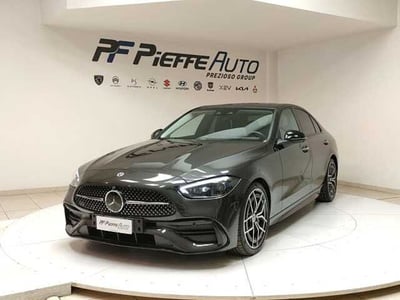 Mercedes-Benz Classe C 220 d Mild hybrid Premium del 2022 usata a Teramo