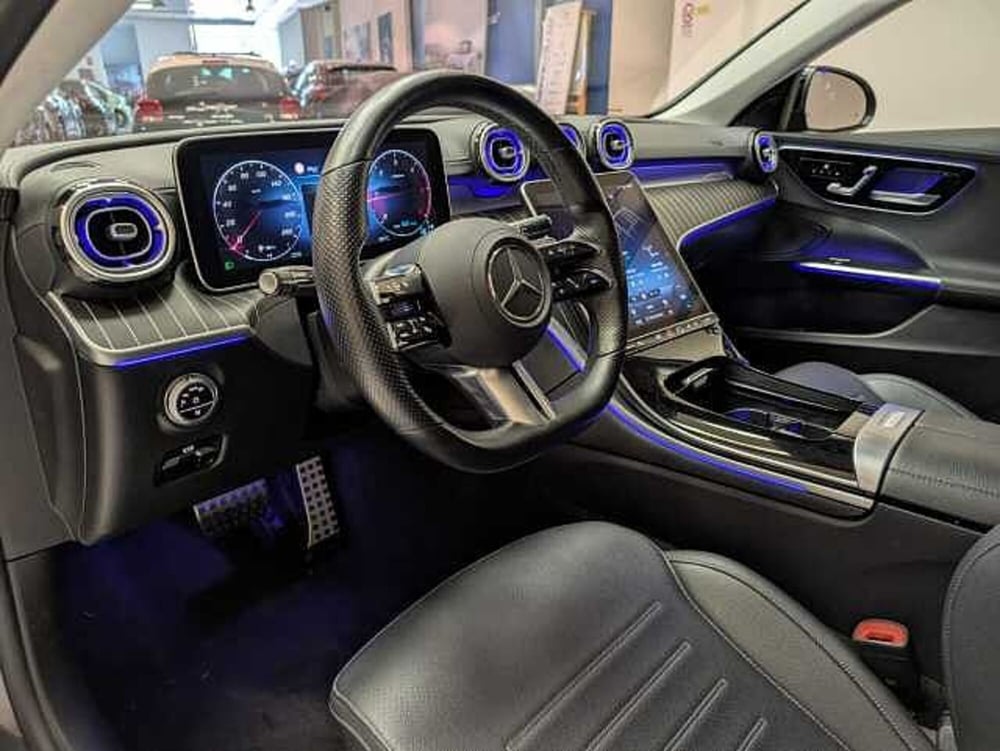 Mercedes-Benz Classe C usata a Teramo (11)