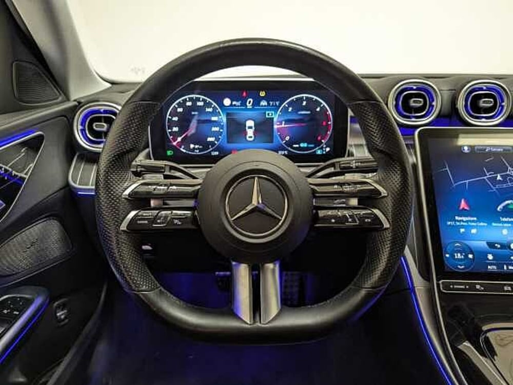 Mercedes-Benz Classe C usata a Teramo (17)