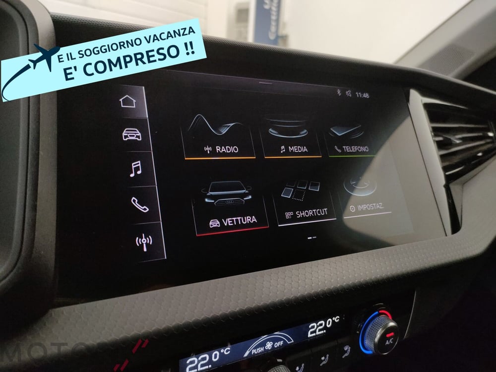 Audi A1 Sportback usata a Varese (15)