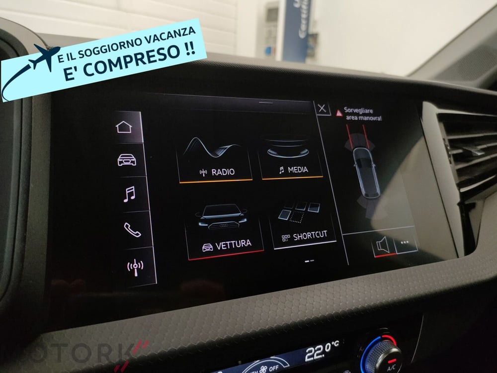 Audi A1 Sportback usata a Varese (16)