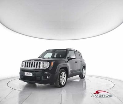 Jeep Renegade 1.6 Mjt 120 CV Limited del 2018 usata a Corciano