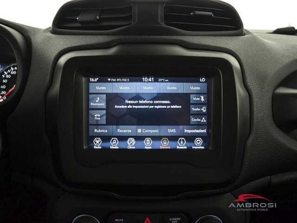 Jeep Renegade usata a Perugia (16)