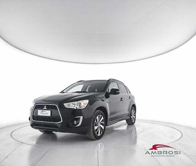 Mitsubishi ASX 1.8 DI-D 150 CV 4WD Invite del 2015 usata a Corciano
