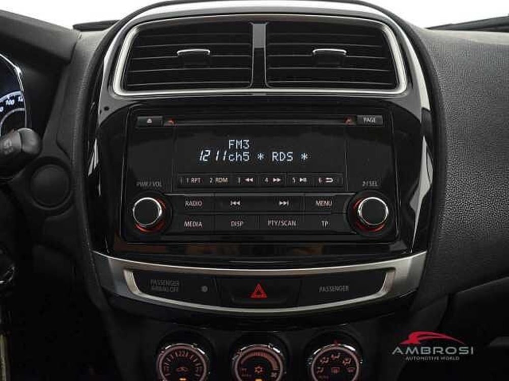 Mitsubishi ASX usata a Perugia (14)