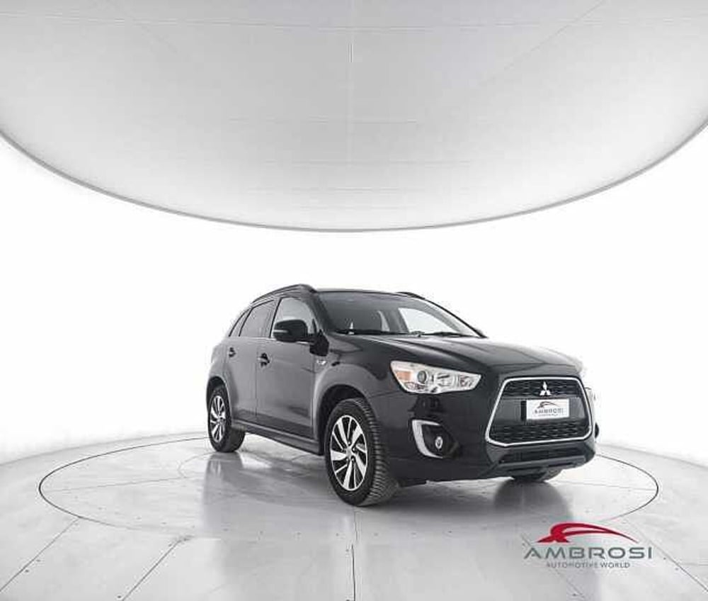 Mitsubishi ASX usata a Perugia (2)