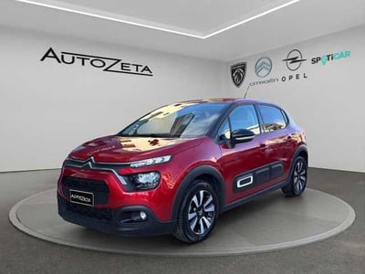 Citroen C3 Aircross 1.2 puretech Max s&amp;s 110cv del 2024 usata a San Gregorio d&#039;Ippona