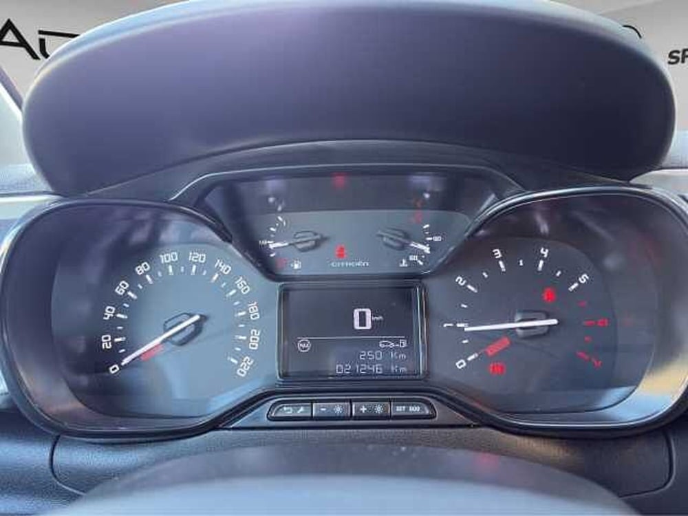 Citroen C3 Aircross usata a Vibo Valentia (12)