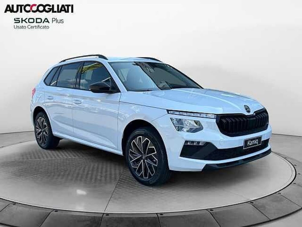 Skoda Kamiq nuova a Lecco (3)