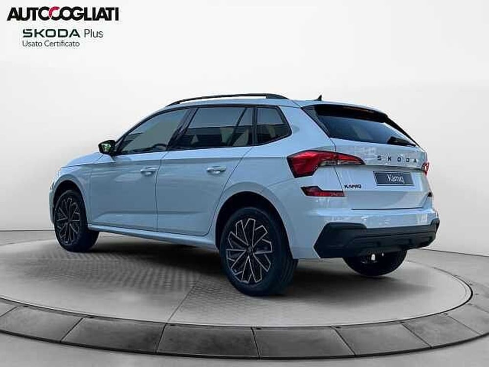Skoda Kamiq nuova a Lecco (7)