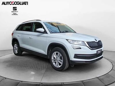 Skoda Kodiaq 2.0 TDI SCR 4x4 Executive del 2021 usata a Brivio