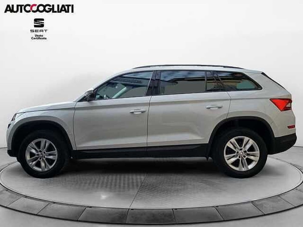 Skoda Kodiaq usata a Lecco (3)