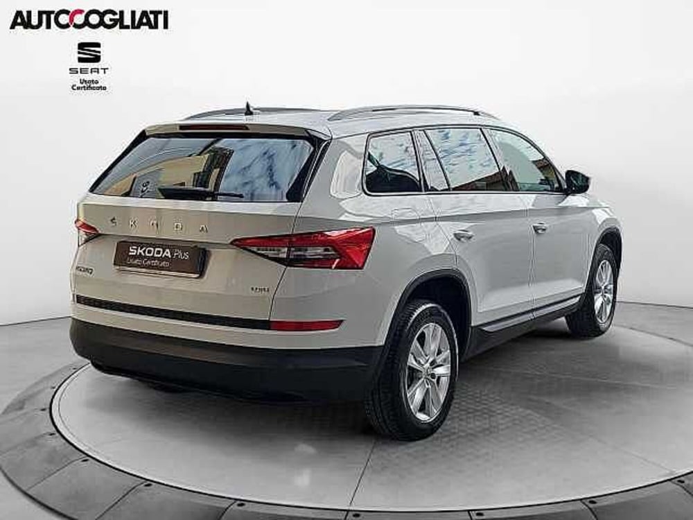 Skoda Kodiaq usata a Lecco (6)