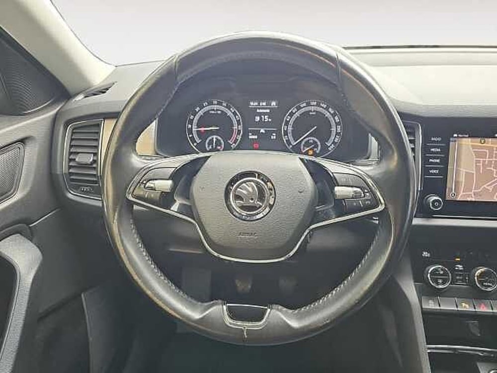 Skoda Kodiaq usata a Lecco (9)