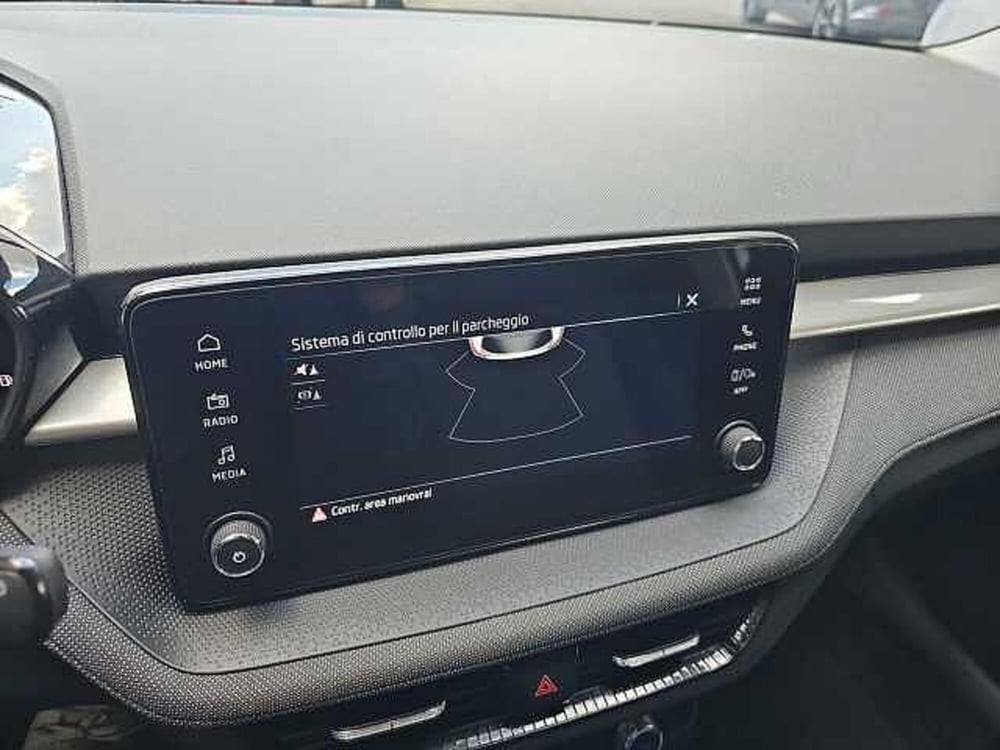 Skoda Fabia usata a Lecco (17)