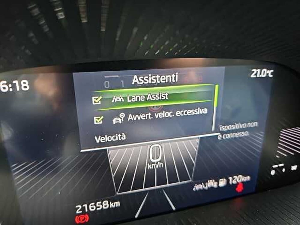 Skoda Fabia usata a Lecco (18)