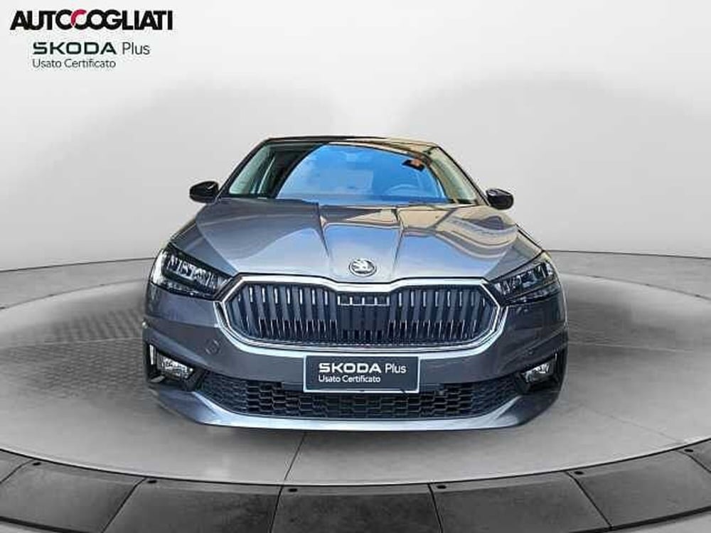 Skoda Fabia usata a Lecco (2)
