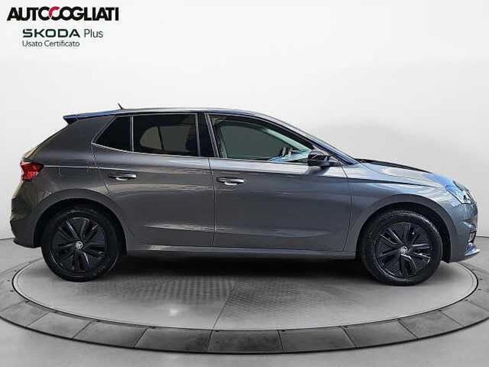 Skoda Fabia usata a Lecco (4)