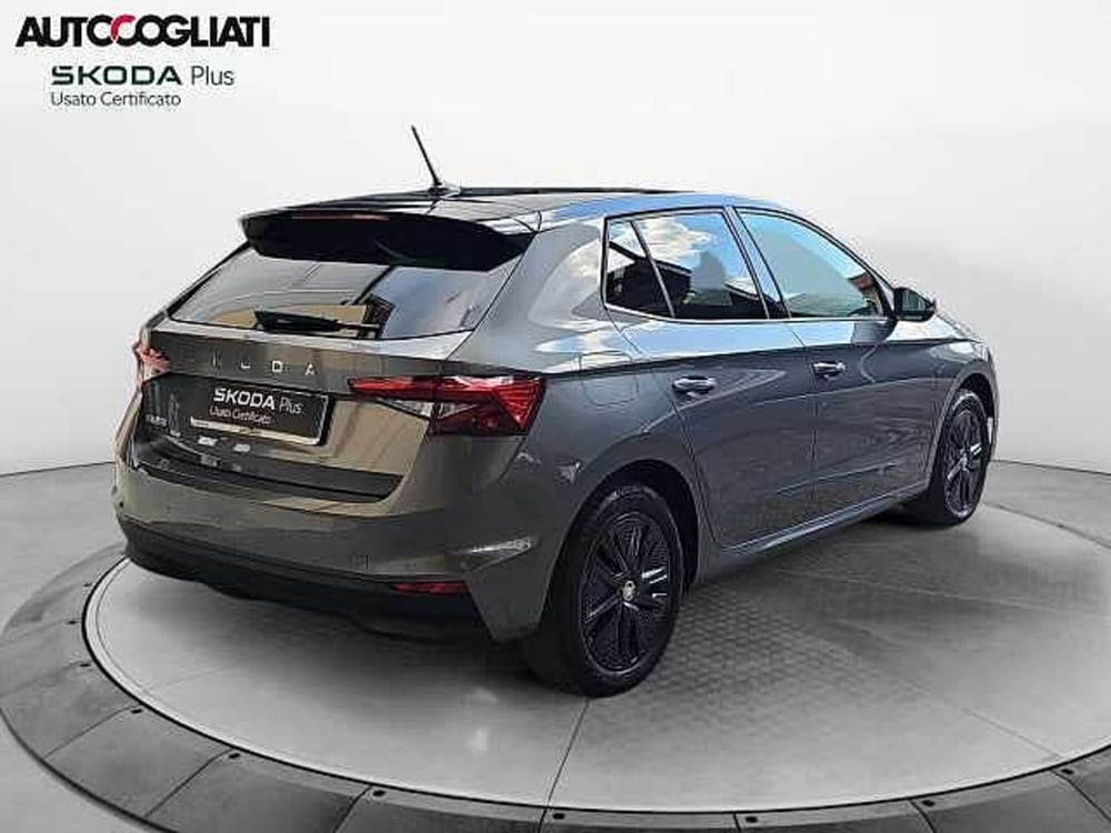 Skoda Fabia usata a Lecco (5)