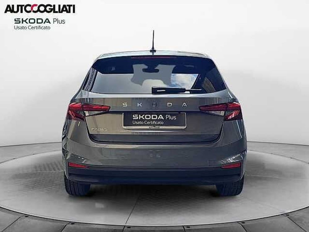 Skoda Fabia usata a Lecco (6)