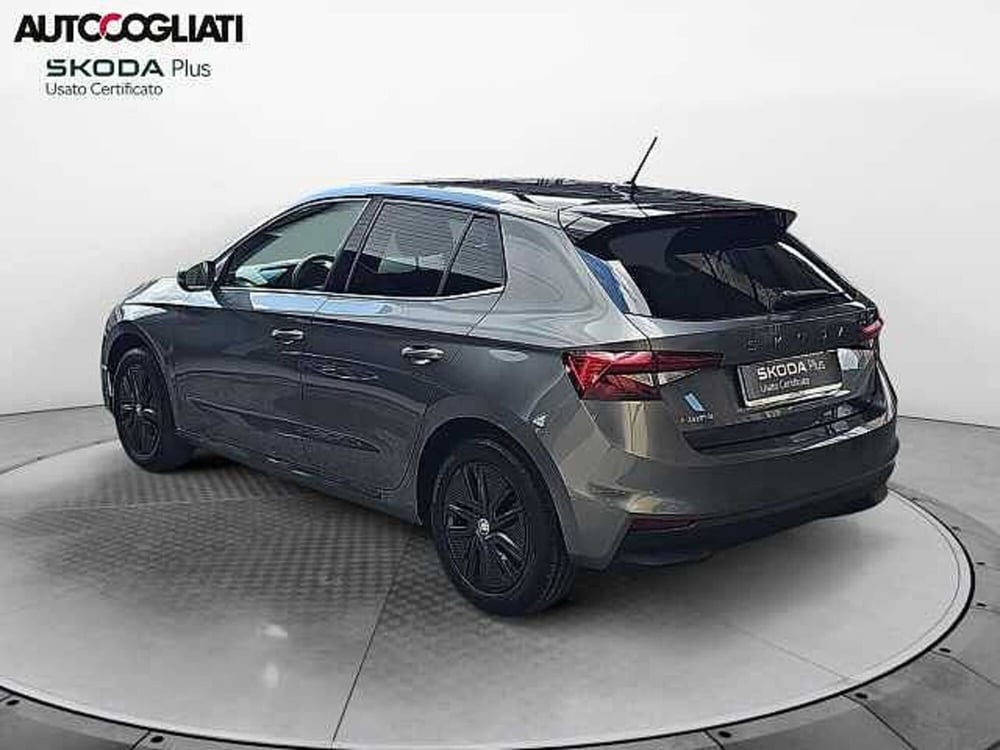 Skoda Fabia usata a Lecco (7)