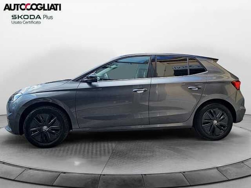 Skoda Fabia usata a Lecco (8)