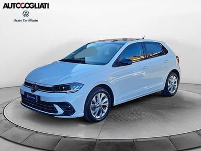 Volkswagen Polo 1.0 TGI 5p. Style del 2022 usata a Brivio