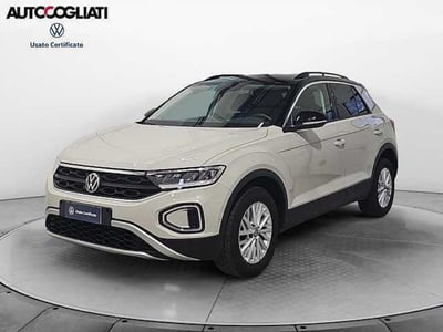 Volkswagen T-Roc 2.0 tdi Life 115cv del 2022 usata a Brivio