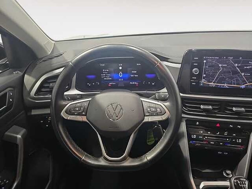 Volkswagen T-Roc usata a Lecco (11)