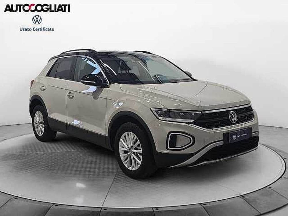 Volkswagen T-Roc usata a Lecco (3)