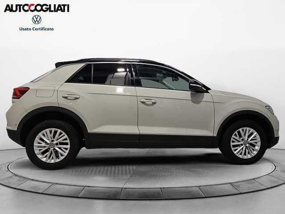 Volkswagen T-Roc usata a Lecco (4)