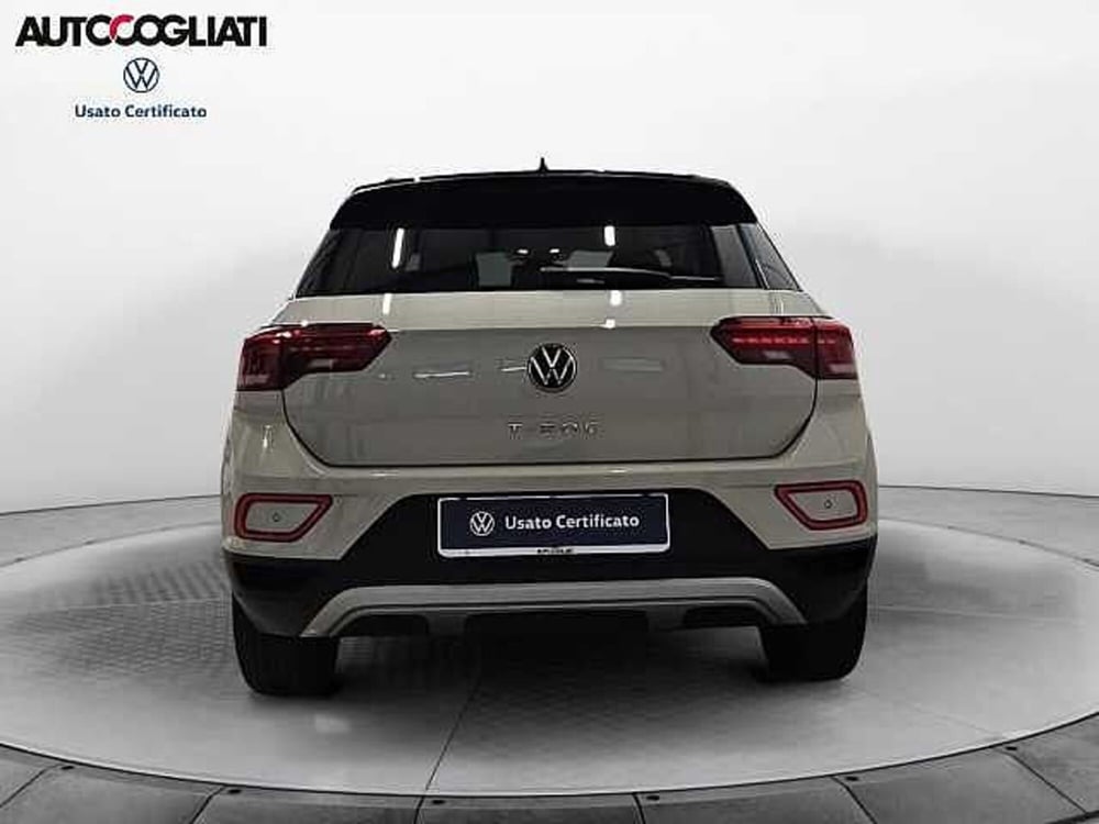 Volkswagen T-Roc usata a Lecco (6)