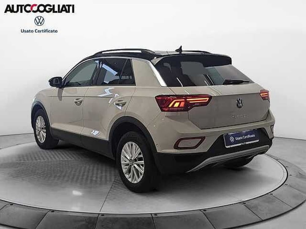 Volkswagen T-Roc usata a Lecco (7)