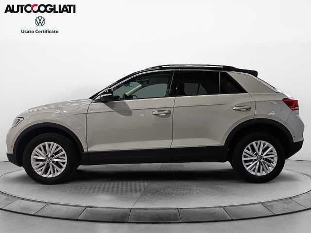 Volkswagen T-Roc usata a Lecco (8)