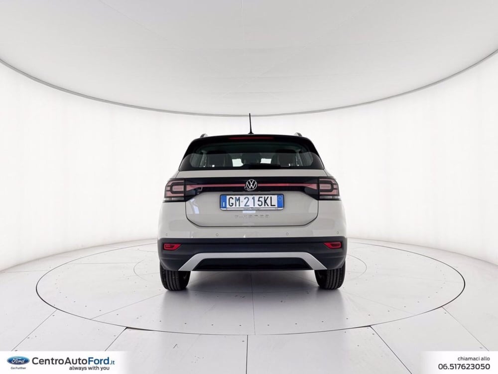 Volkswagen T-Cross usata a Roma (4)