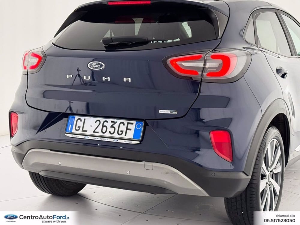 Ford Puma usata a Roma (17)