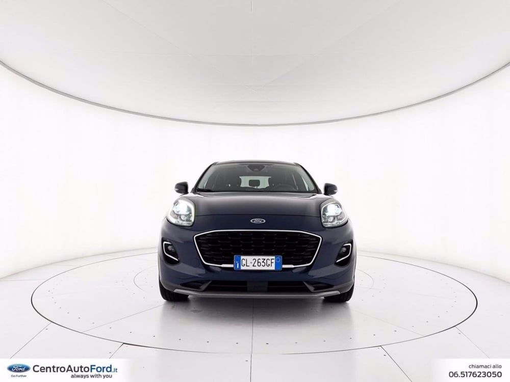 Ford Puma usata a Roma (2)