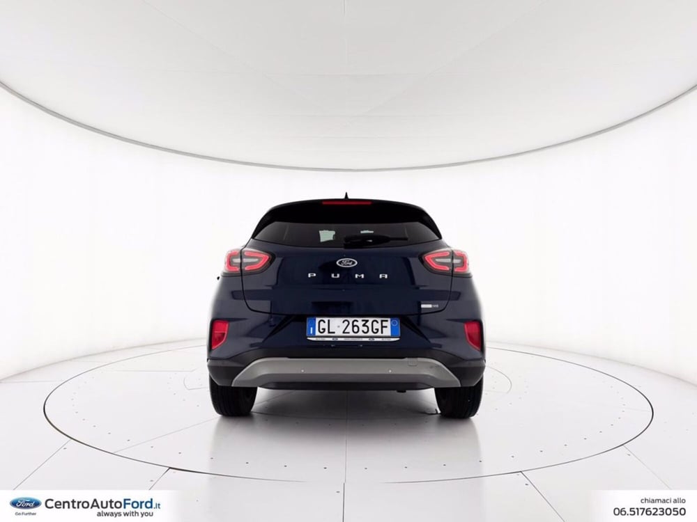 Ford Puma usata a Roma (4)