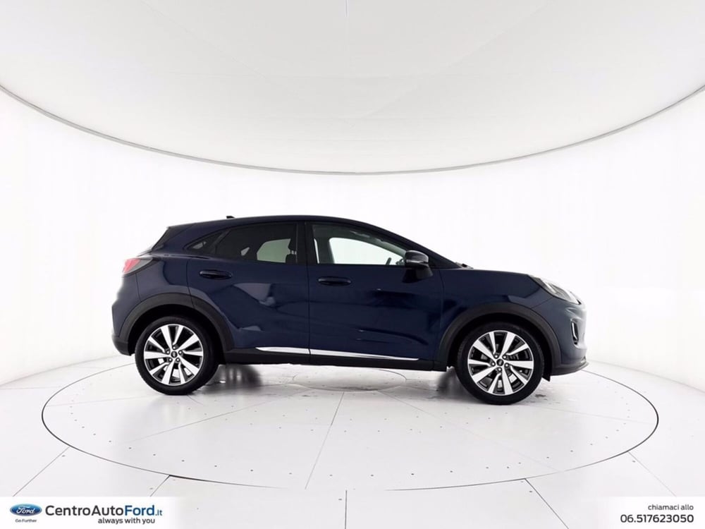 Ford Puma usata a Roma (5)