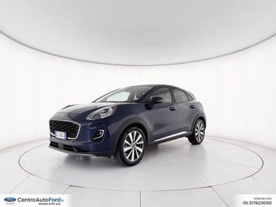 Ford Puma 1.0 ecoboost h ST-Line X 125cv del 2022 usata a Albano Laziale